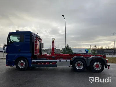 Lastväxlare MAN TGX 26.560 6X2 -2015 | Hiab | Plogutrustad