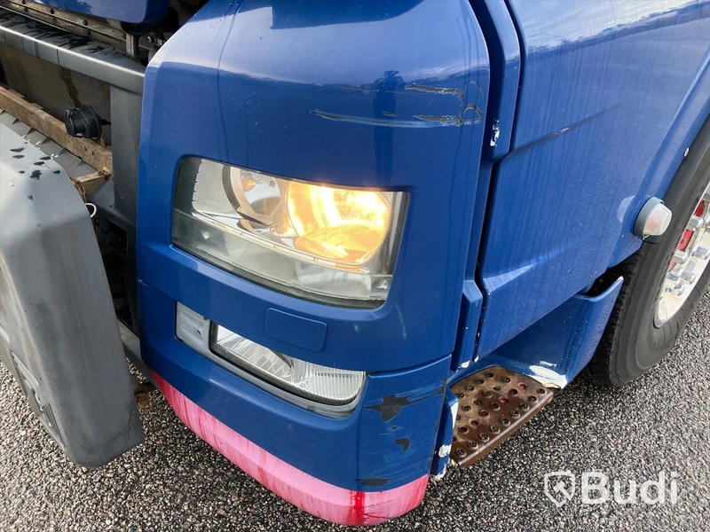 Lastväxlare MAN TGX 26.560 6X2 -2015 | Hiab | Plogutrustad