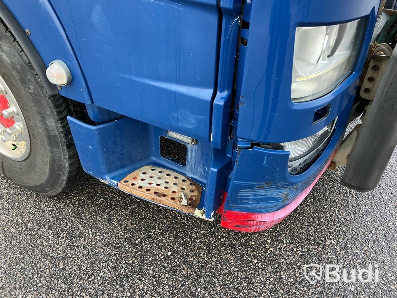 Lastväxlare MAN TGX 26.560 6X2 -2015 | Hiab | Plogutrustad