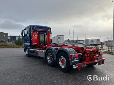 Lastväxlare MAN TGX 26.560 6X2 -2015 | Hiab | Plogutrustad