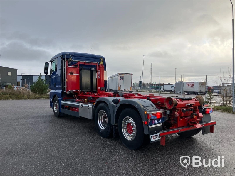 Lastväxlare MAN TGX 26.560 6X2 -2015 | Hiab | Plogutrustad