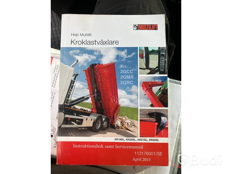 Lastväxlare MAN TGX 26.560 6X2 -2015 | Hiab | Plogutrustad