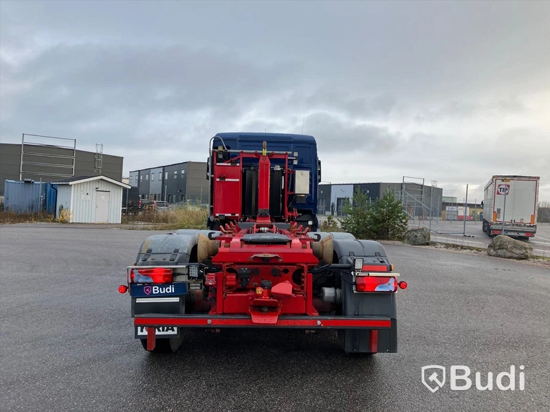 Lastväxlare MAN TGX 26.560 6X2 -2015 | Hiab | Plogutrustad