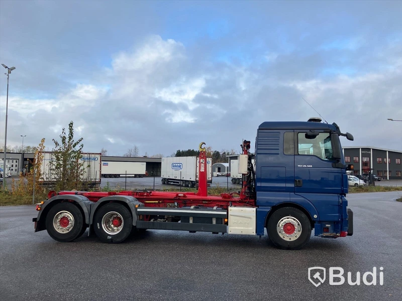 Lastväxlare MAN TGX 26.560 6X2 -2015 | Hiab | Plogutrustad