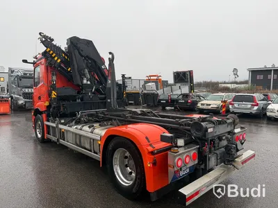 Kranväxlare Mercedes-Benz Actros 4X2 -2020 | HIAB