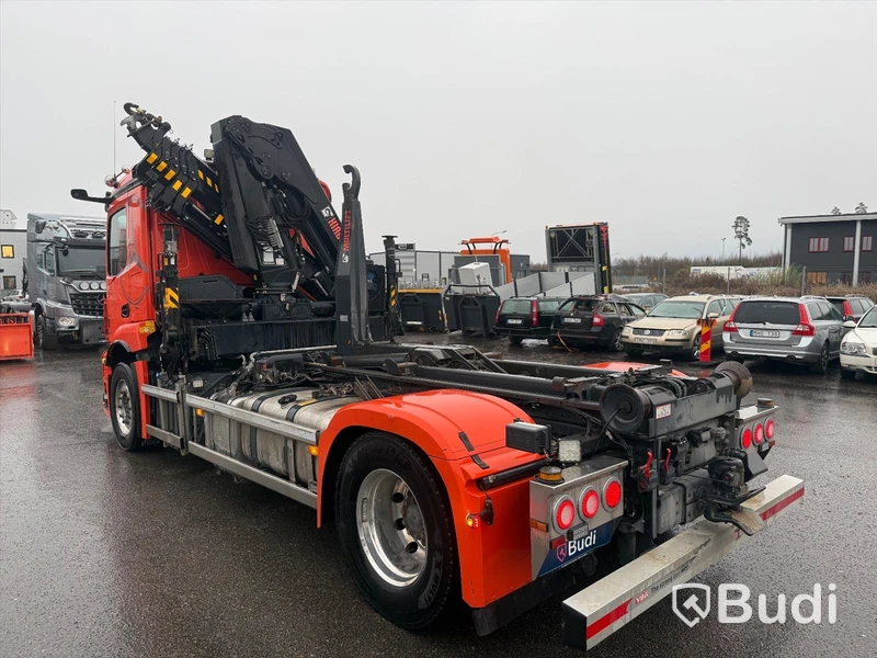 Kranväxlare Mercedes-Benz Actros 4X2 -2020 | HIAB