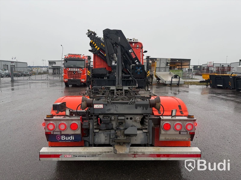 Kranväxlare Mercedes-Benz Actros 4X2 -2020 | HIAB