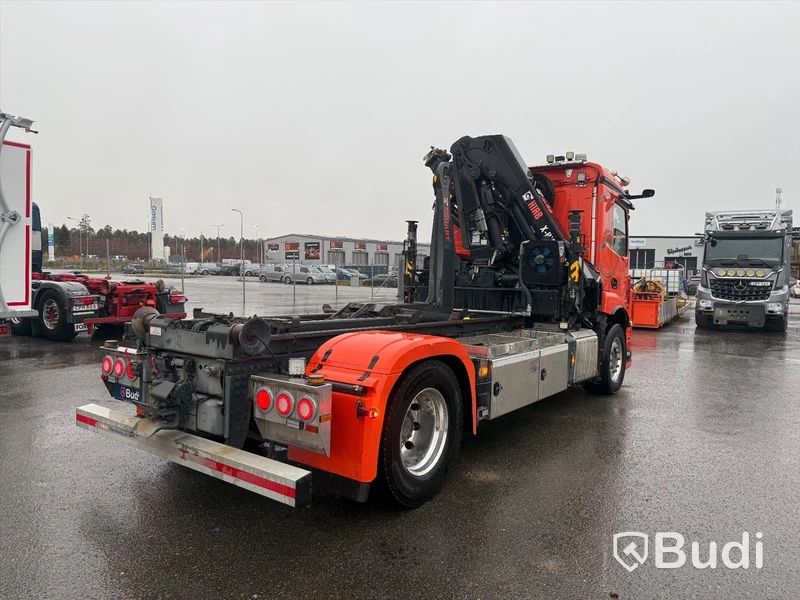 Kranväxlare Mercedes-Benz Actros 4X2 -2020 | HIAB