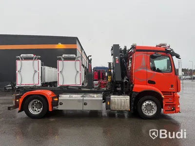 Kranväxlare Mercedes-Benz Actros 4X2 -2020 | HIAB