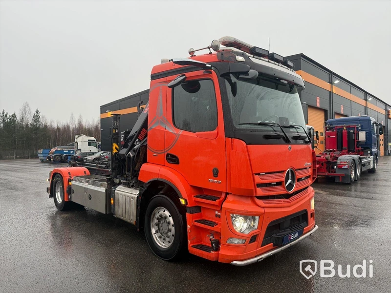 Kranväxlare Mercedes-Benz Actros 4X2 -2020 | HIAB