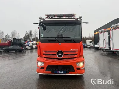 Kranväxlare Mercedes-Benz Actros 4X2 -2020 | HIAB