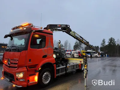 Kranväxlare Mercedes-Benz Actros 4X2 -2020 | HIAB
