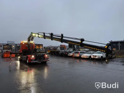 Kranväxlare Mercedes-Benz Actros 4X2 -2020 | HIAB
