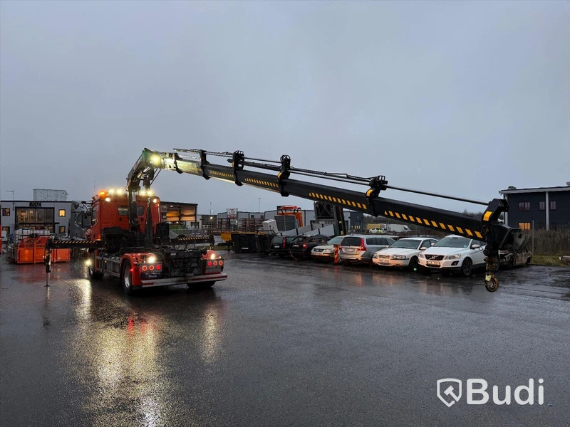 Kranväxlare Mercedes-Benz Actros 4X2 -2020 | HIAB