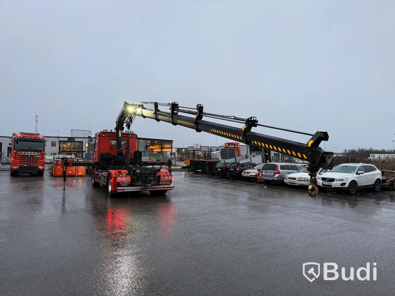 Kranväxlare Mercedes-Benz Actros 4X2 -2020 | HIAB