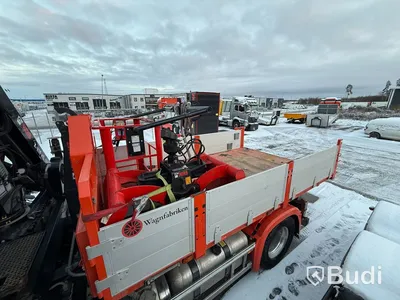 Kranväxlare Mercedes-Benz Actros 4X2 -2020 | HIAB