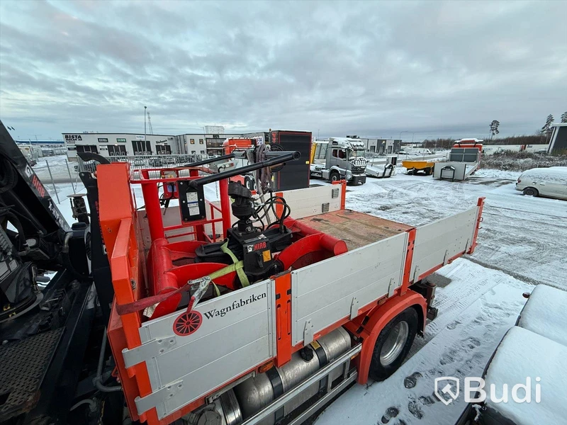 Kranväxlare Mercedes-Benz Actros 4X2 -2020 | HIAB