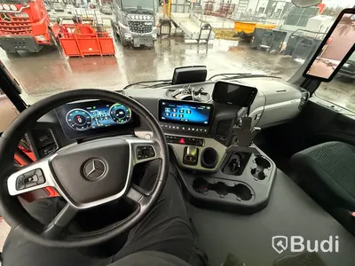 Kranväxlare Mercedes-Benz Actros 4X2 -2020 | HIAB