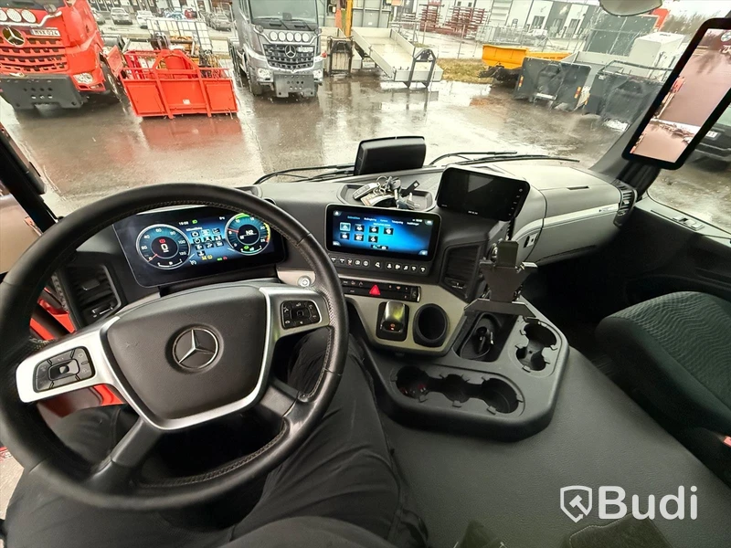 Kranväxlare Mercedes-Benz Actros 4X2 -2020 | HIAB