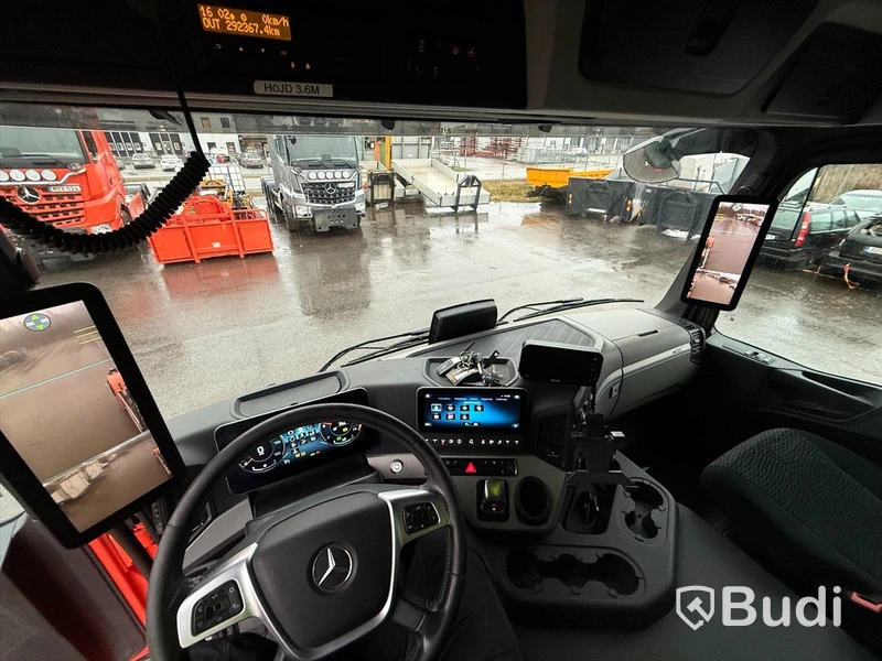 Kranväxlare Mercedes-Benz Actros 4X2 -2020 | HIAB