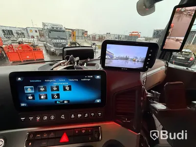 Kranväxlare Mercedes-Benz Actros 4X2 -2020 | HIAB
