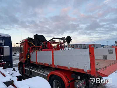 Kranväxlare Mercedes-Benz Actros 4X2 -2020 | HIAB