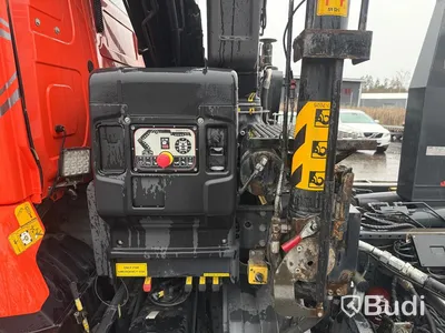 Kranväxlare Mercedes-Benz Actros 4X2 -2020 | HIAB