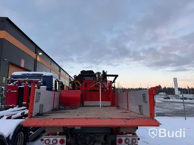 Kranväxlare Mercedes-Benz Actros 4X2 -2020 | HIAB