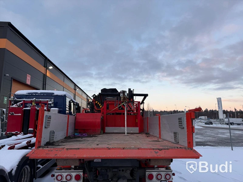 Kranväxlare Mercedes-Benz Actros 4X2 -2020 | HIAB