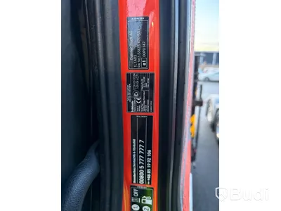 Kranväxlare Mercedes-Benz Actros 4X2 -2020 | HIAB