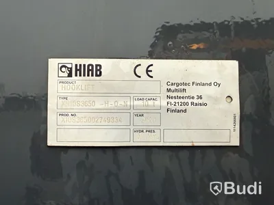 Kranväxlare Mercedes-Benz Actros 4X2 -2020 | HIAB