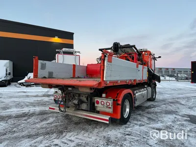 Kranväxlare Mercedes-Benz Actros 4X2 -2020 | HIAB