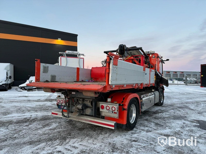 Kranväxlare Mercedes-Benz Actros 4X2 -2020 | HIAB