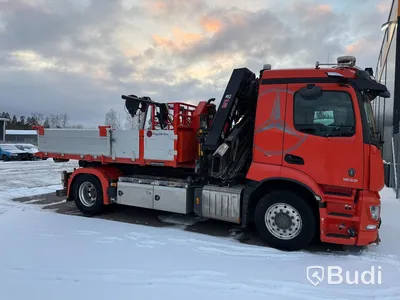 Kranväxlare Mercedes-Benz Actros 4X2 -2020 | HIAB
