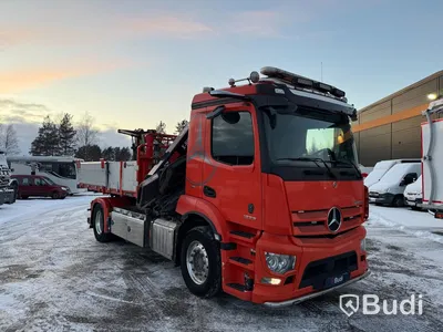 Kranväxlare Mercedes-Benz Actros 4X2 -2020 | HIAB