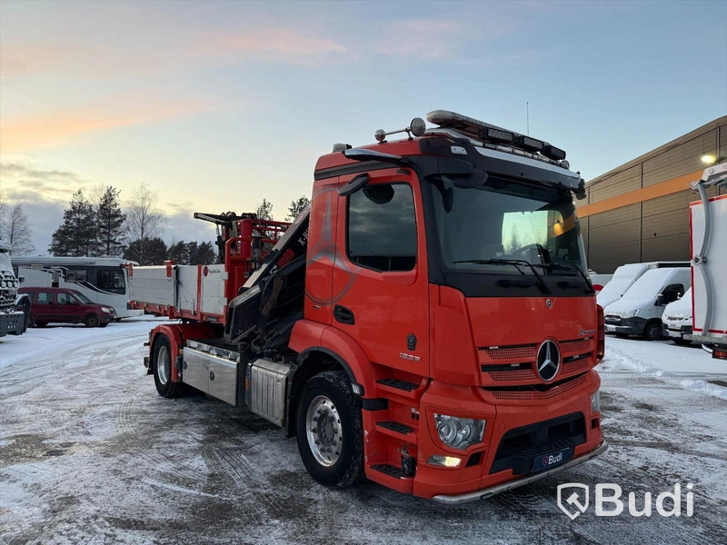 Kranväxlare Mercedes-Benz Actros 4X2 -2020 | HIAB