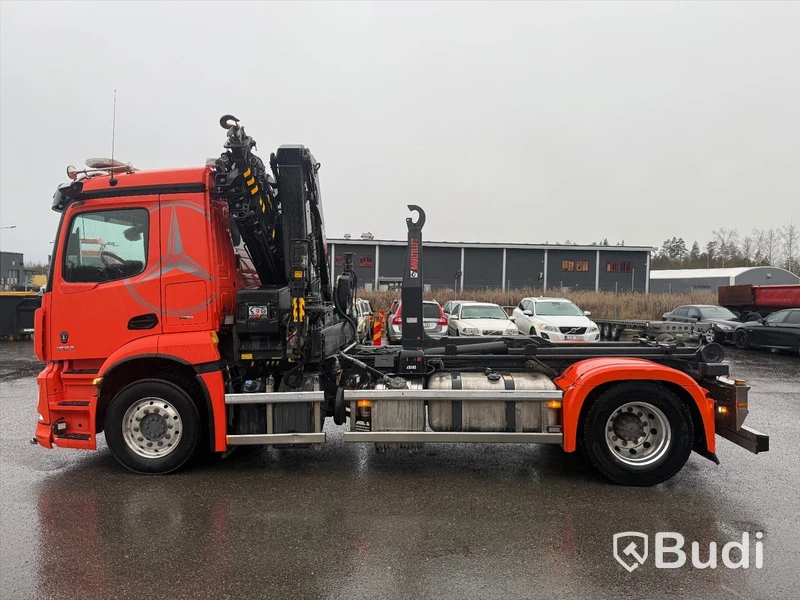 Kranväxlare Mercedes-Benz Actros 4X2 -2020 | HIAB