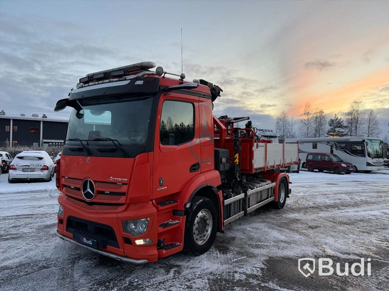 Kranväxlare Mercedes-Benz Actros 4X2 -2020 | HIAB