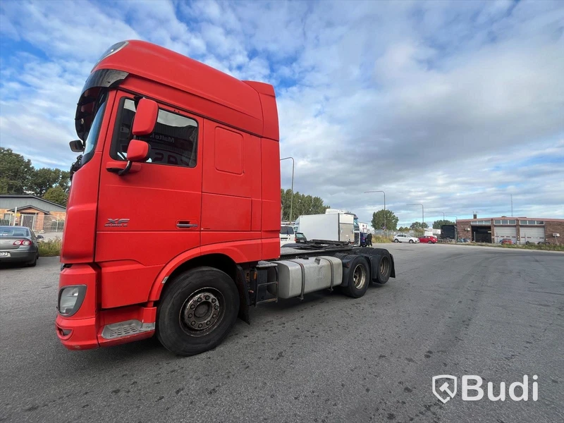 Dragbil DAF FTS XF510Z -2016