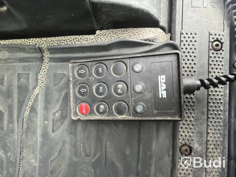 Dragbil DAF FTS XF510Z -2016