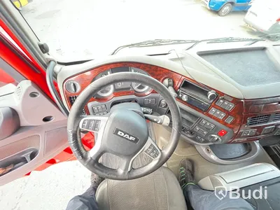 Dragbil DAF FTS XF510Z -2016