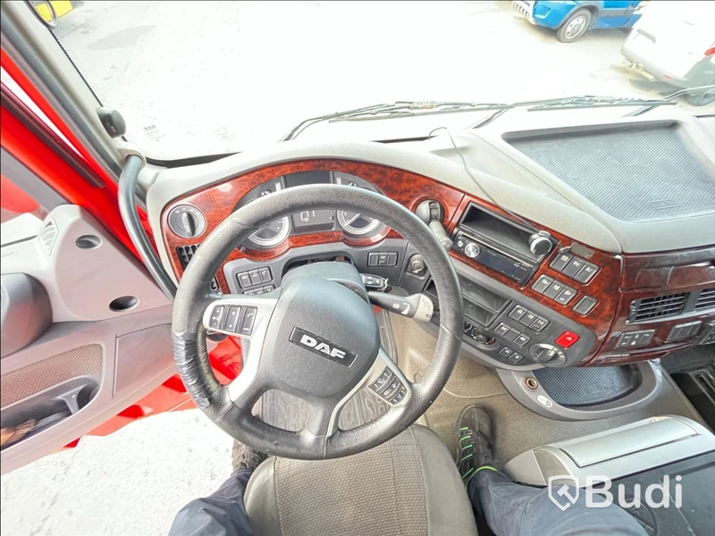 Dragbil DAF FTS XF510Z -2016