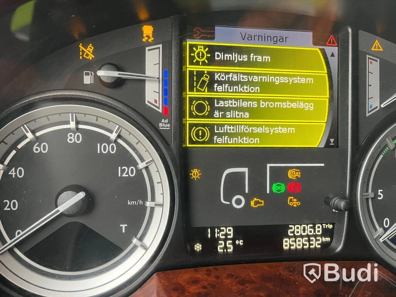Dragbil DAF FTS XF510Z -2016