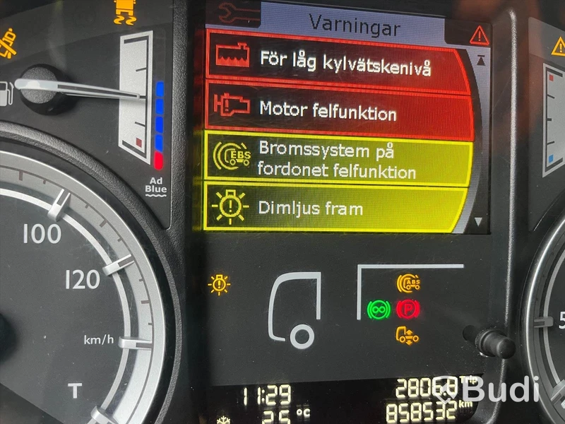 Dragbil DAF FTS XF510Z -2016