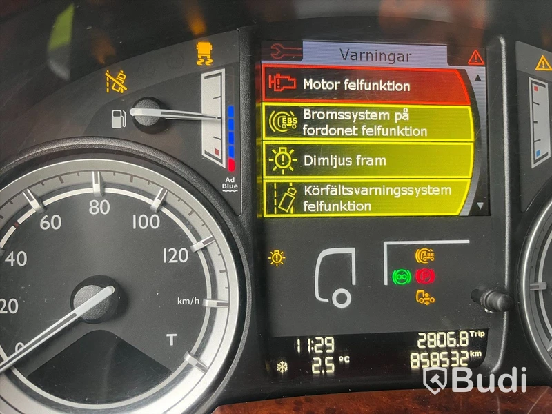 Dragbil DAF FTS XF510Z -2016