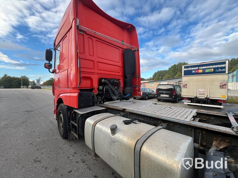 Dragbil DAF FTS XF510Z -2016