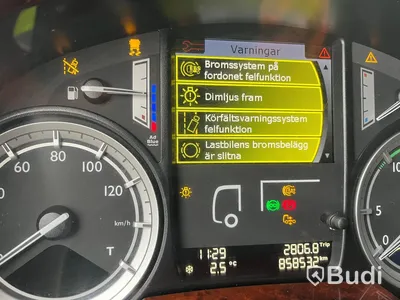 Dragbil DAF FTS XF510Z -2016
