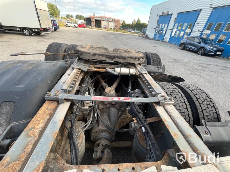 Dragbil DAF FTS XF510Z -2016