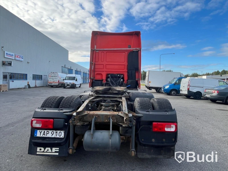 Dragbil DAF FTS XF510Z -2016
