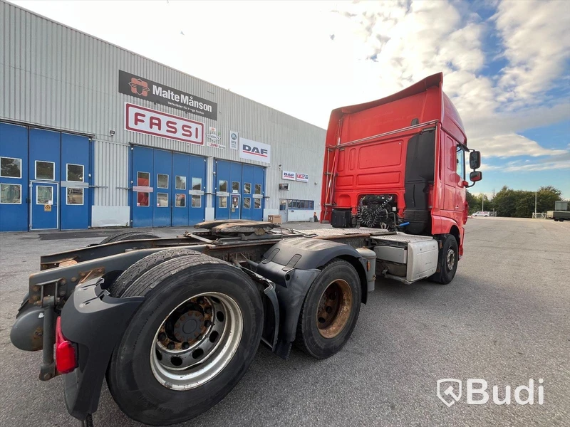 Dragbil DAF FTS XF510Z -2016